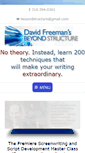 Mobile Screenshot of beyondstructure.com